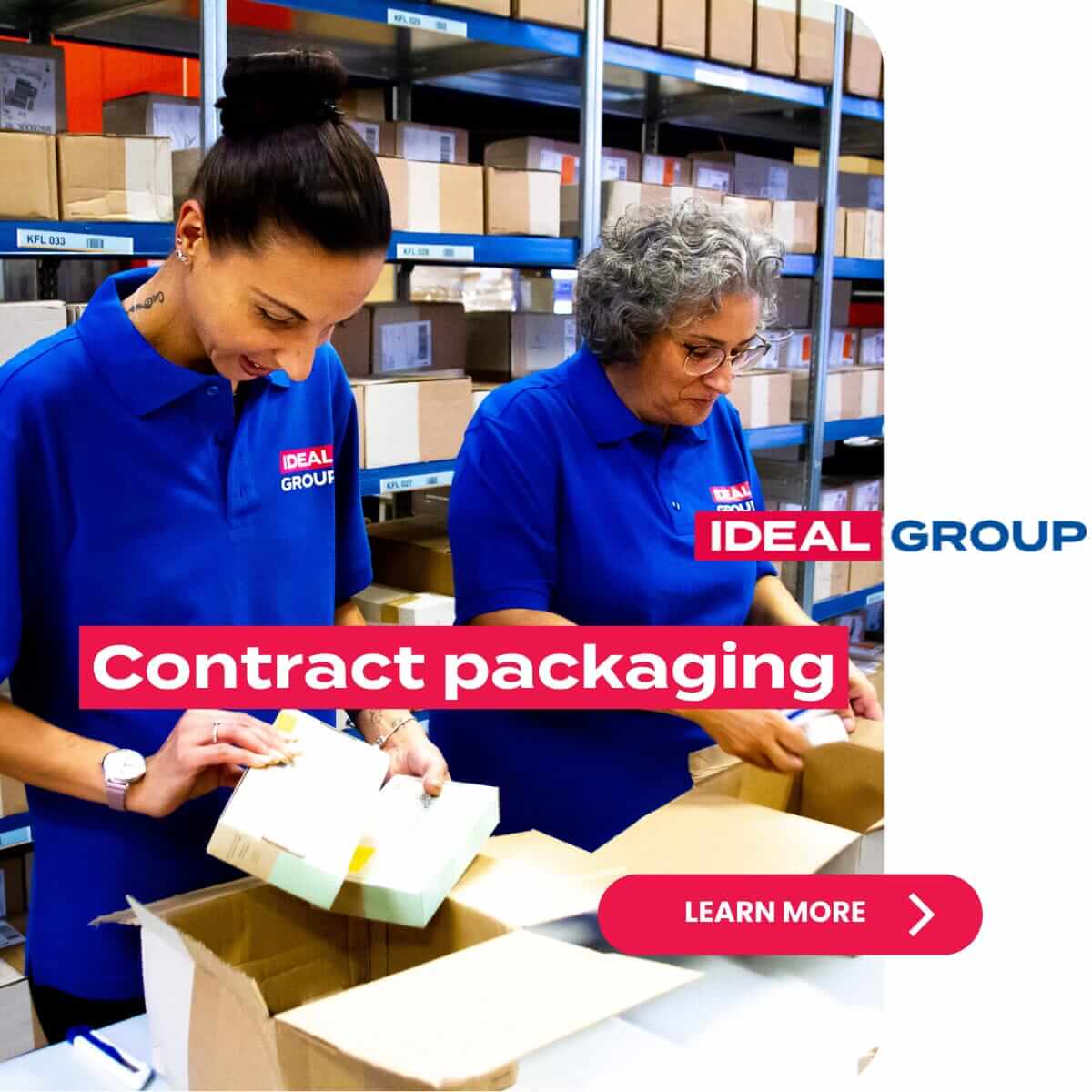 Contract Packaging - IDEAL GROUP