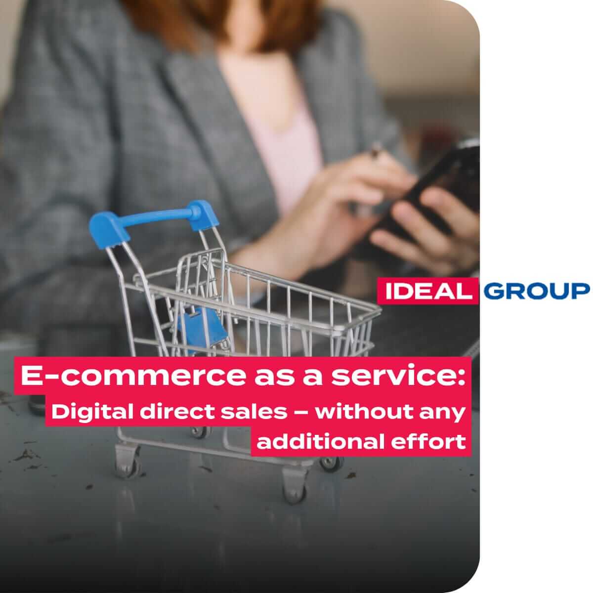 E-Commerce as a Service without any effort EN IDEAL GROUP