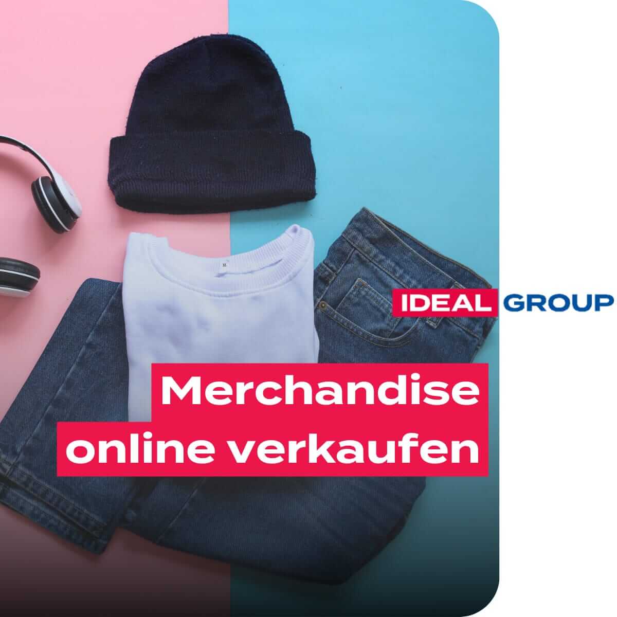 Merchandise online verkaufen Doch Lagerhaltung, Versand, Zahlungsabwicklung, Buchhaltung, Retouren, Pflege des Onlineshops und Marktplatzanbindung klingen für Sie nach purem Stress?