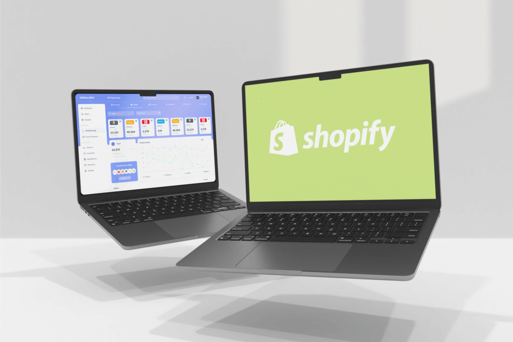 Laptop Mockup Shopify