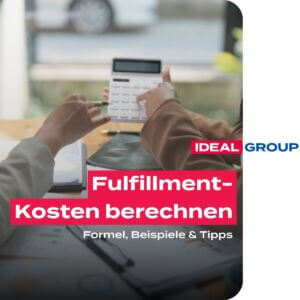 Fulfillment-Kosten berechnen: Formel, Beispiele & Tipps Wir bei der IDEAL GROUP begleiten seit über 30 Jahren inhabergeführte Online-Shops, Markenartikelhersteller und internationale Brands beim Aufbau ihrer Logistikstrukturen. Immer wieder sehen wir, wie intransparente Preismodelle Entscheidungen verzerren und Wachstum bremsen. Dieser Artikel zeigt Ihnen, welche Kostenpositionen in jedes Fulfillment-Angebot einfließen, wie Sie die Kosten pro Bestellung konkret berechnen und worauf Sie beim Vergleich von Anbietern achten müssen.