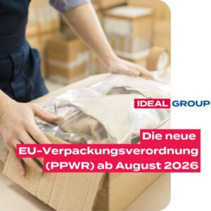 Die neue EU-Verpackungsverordnung (PPWR) ab August 2026