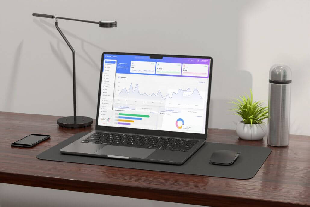 IDEAL 360 Laptop Screen Overview
