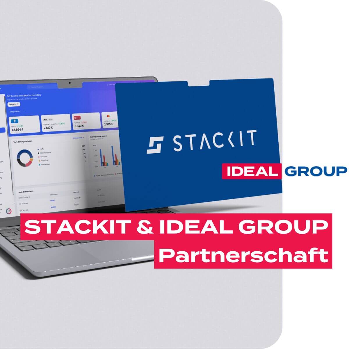 IDEAL GROUP & STACKIT Partnerschaft Die IDEAL GROUP, einer der führenden E-Commerce & Fulfillment Dienstleister Deutschlands, gibt die strategische Partnerschaft mit Schwarz Digits, der IT- und Digitalsparte der Schwarz Gruppe, bekannt. Im Rahmen dieser Zusammenarbeit wird die IDEAL 360 Headless Commerce Plattform vollständig auf STACKIT, der souveränen Cloud von Schwarz Digits, betrieben und bietet Händlern damit höchste Datensicherheit nach europäischem Standard sowie maximale Performance.