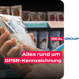Alles rund um GPSR-Kennzeichnung Seit dem 13. Dezember 2024 gilt die GPSR in der gesamten EU: Wer Produkte für Privatpersonen verkauft, muss dafür eine verantwortliche Person in der EU benennen und deren Kontaktdaten auf dem Produkt und vor dem Verkauf öffentlich sichtbar machen.